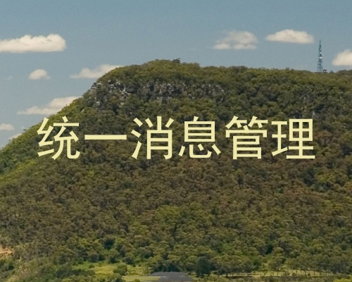 统一消息管理