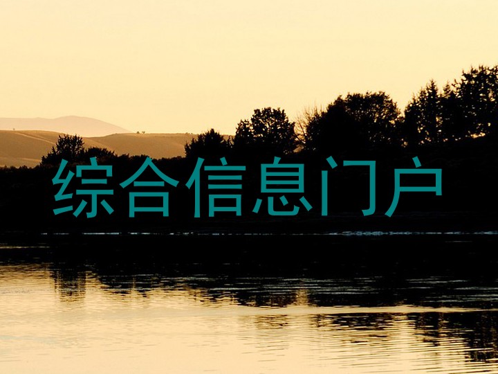 综合信息门户