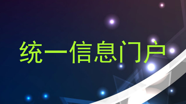 统一信息门户
