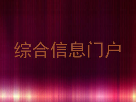 综合信息门户