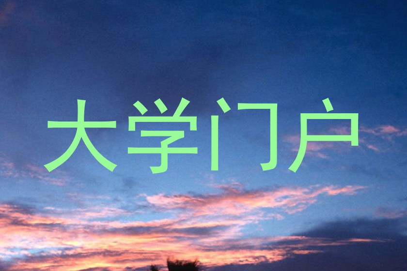 大学门户