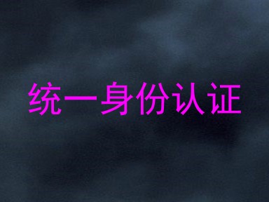 统一身份认证