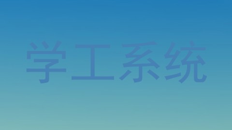 学工系统