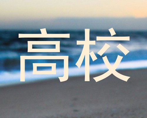 高校