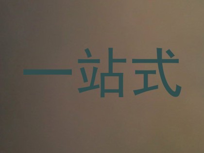 一站式