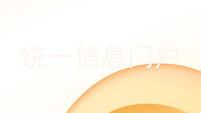 统一信息门户