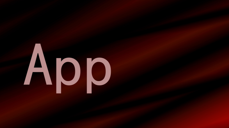 App