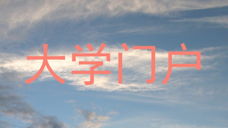 大学门户