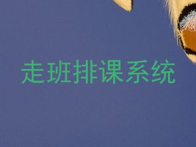 走班排课系统