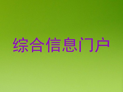 综合信息门户
