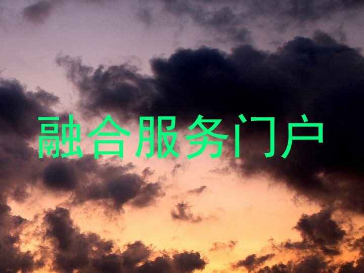 融合服务门户