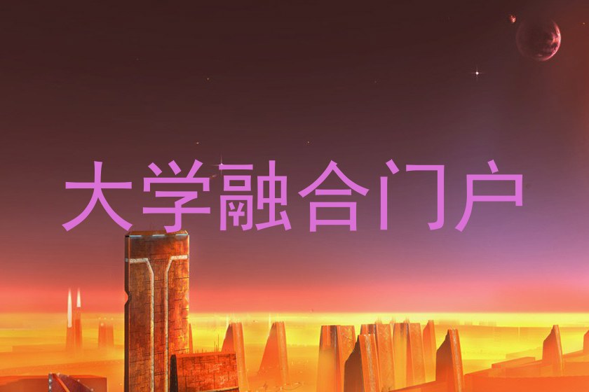 大学融合门户