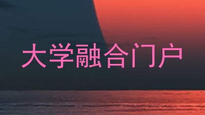 大学融合门户