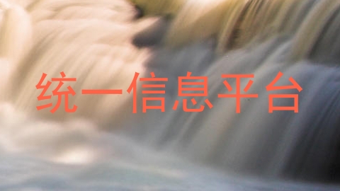 统一信息平台