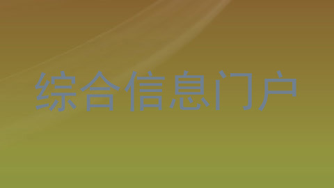 综合信息门户