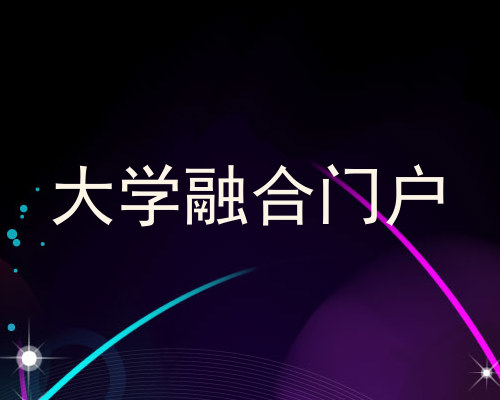 大学融合门户
