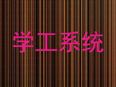 学工系统