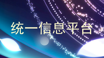 统一信息平台