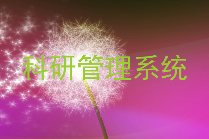 科研管理系统