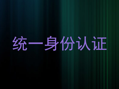统一身份认证