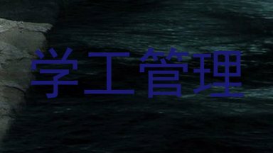 学工管理