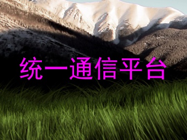 统一通信平台