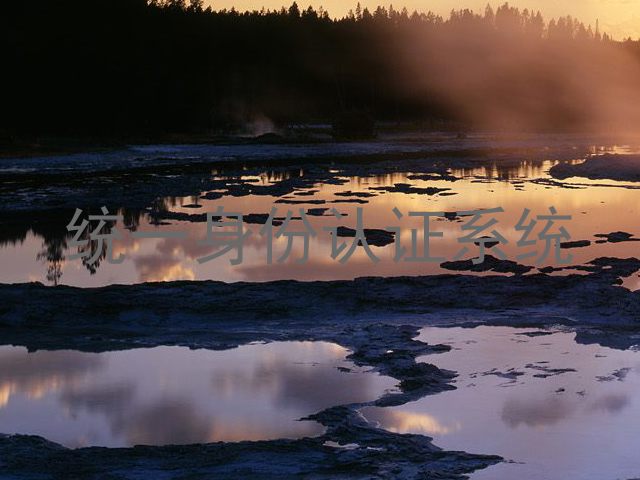 统一身份认证系统