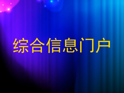 综合信息门户