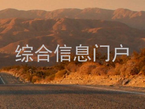 综合信息门户