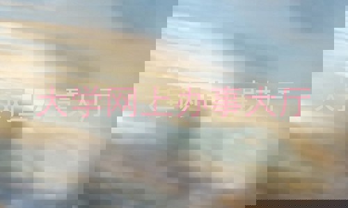 大学网上办事大厅