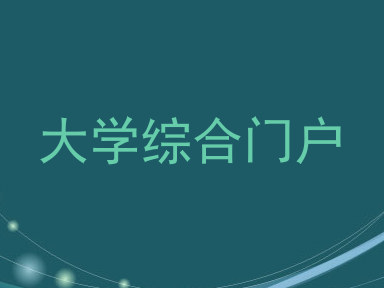 大学综合门户