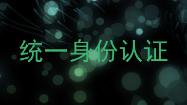 统一身份认证