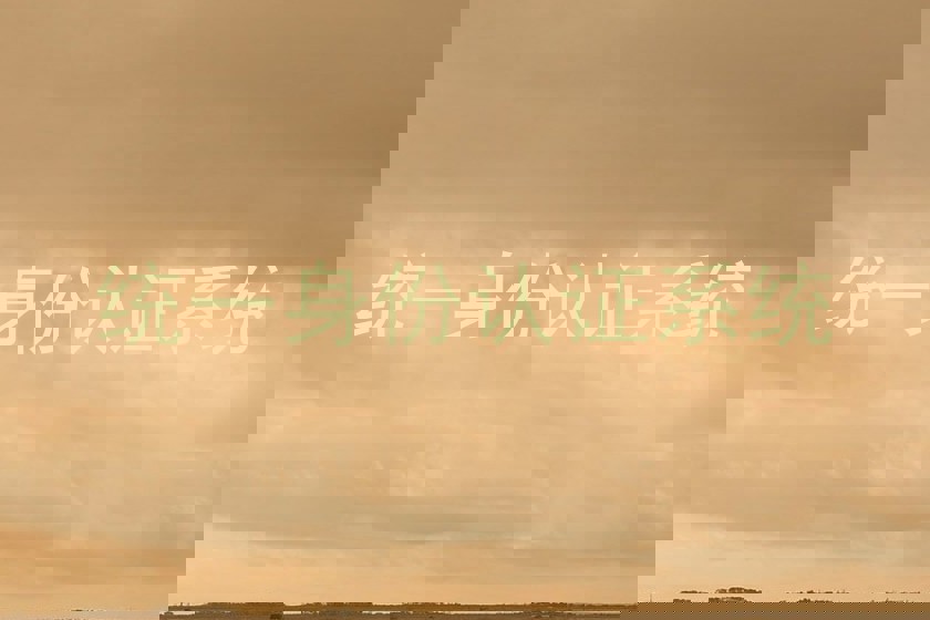 统一身份认证系统