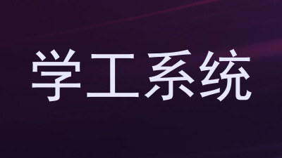 学工系统