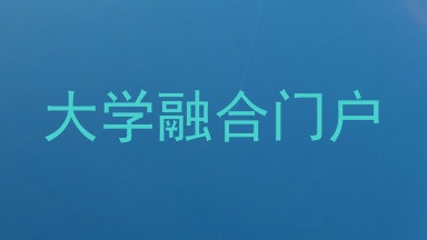 大学融合门户