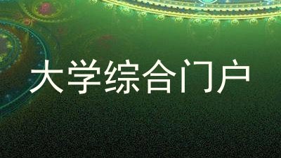大学综合门户