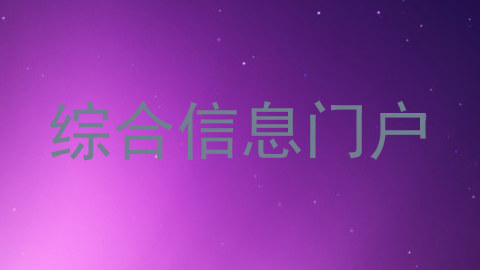 综合信息门户