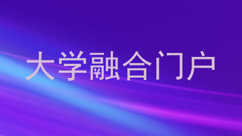 大学融合门户