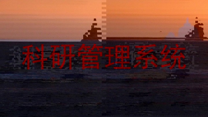 科研管理系统