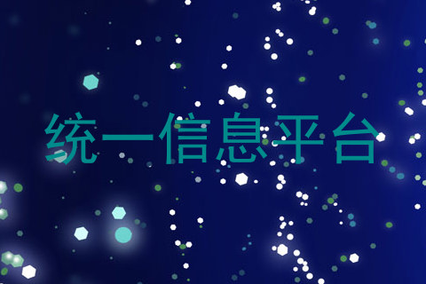 统一信息平台