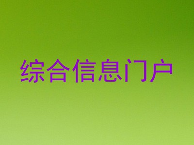 综合信息门户