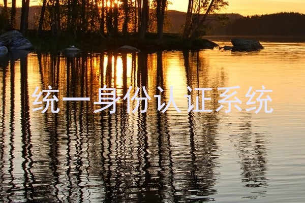 统一身份认证系统