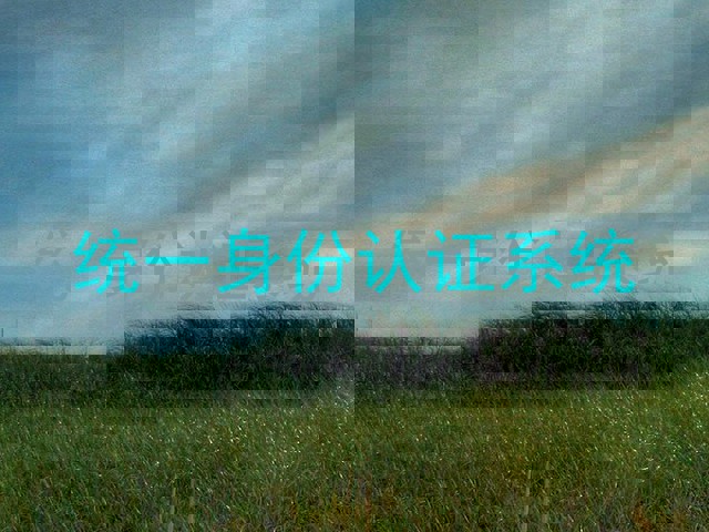 统一身份认证系统