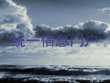 统一信息门户