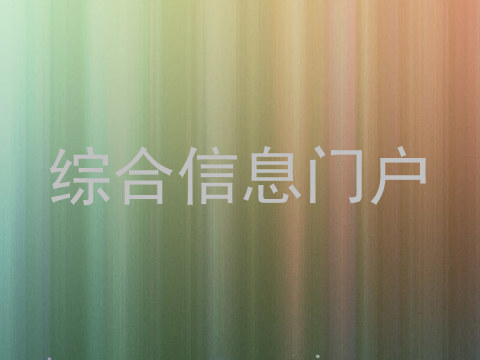 综合信息门户
