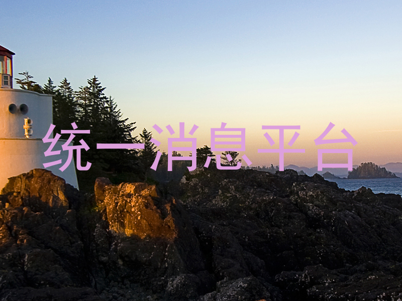 统一消息平台