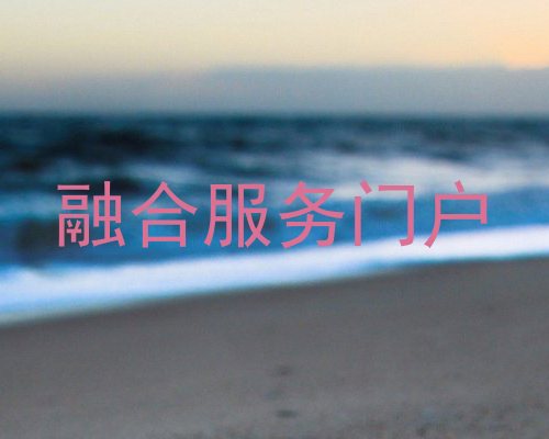 融合服务门户