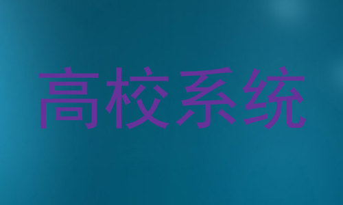 高校系统
