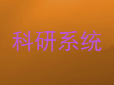 科研系统
