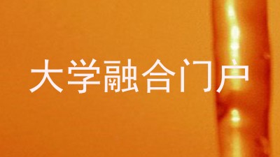 大学融合门户